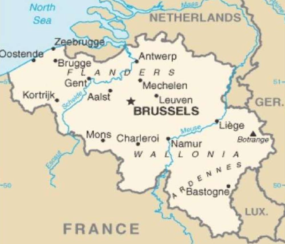 Belgien