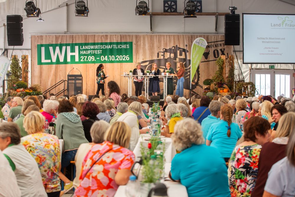 Fachtag für Bäuerinnen und Weingärtnerinnen - Podiumsdiskussion