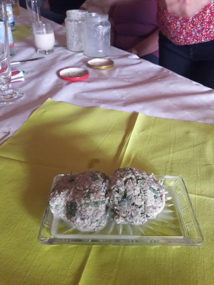Schüttelbutter