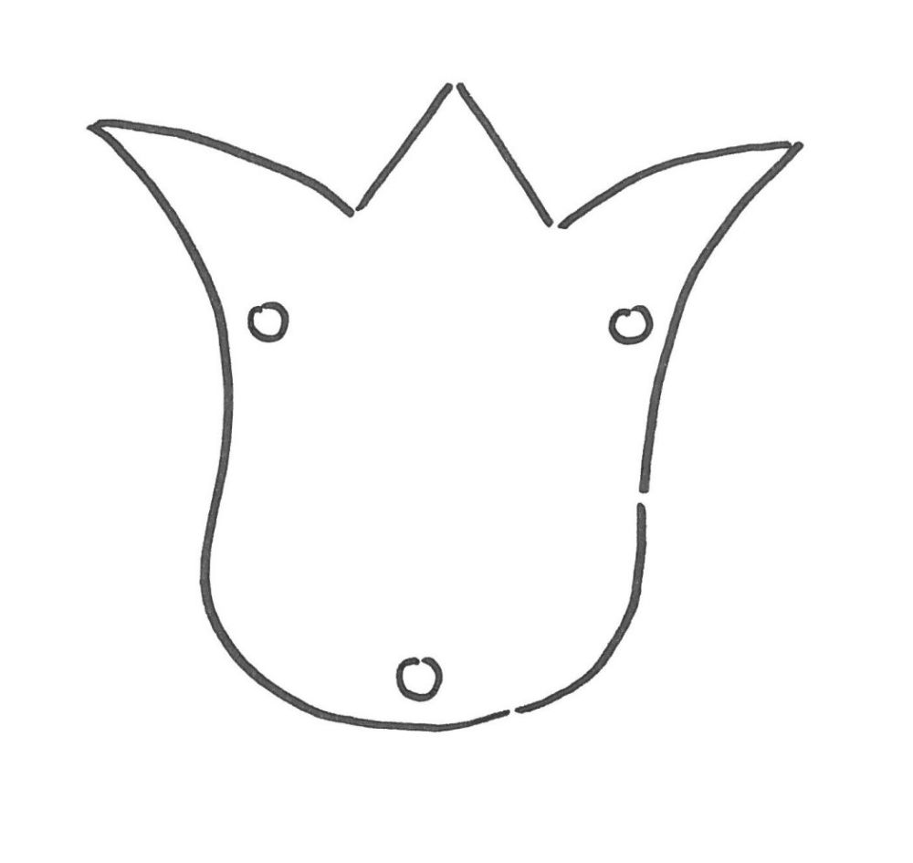 Tulpengirlande_Vorlage