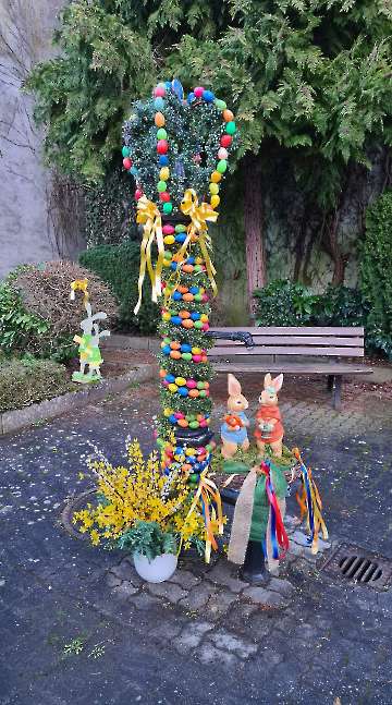 Osterbrunnen Mönchzell