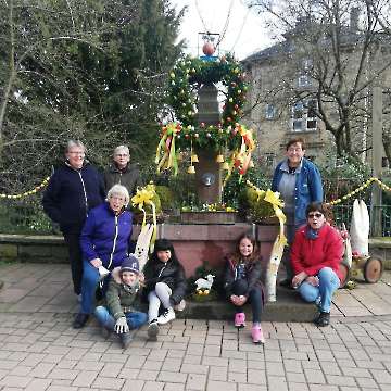 Osterbrunnen Epfenbach opt