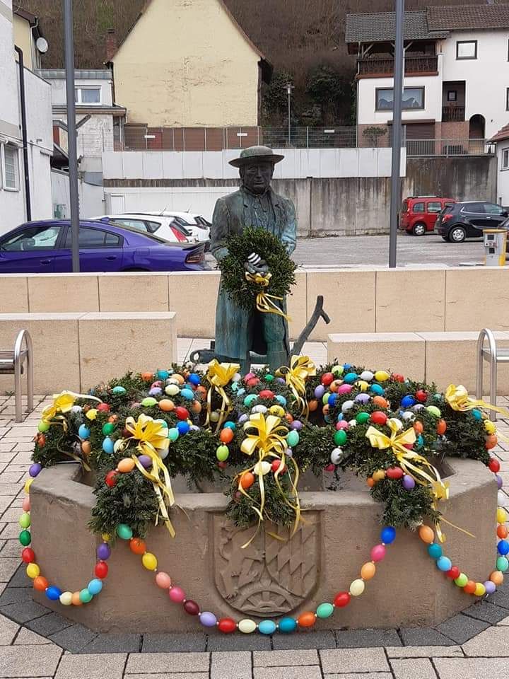 Osterbrunnen Meckesheim