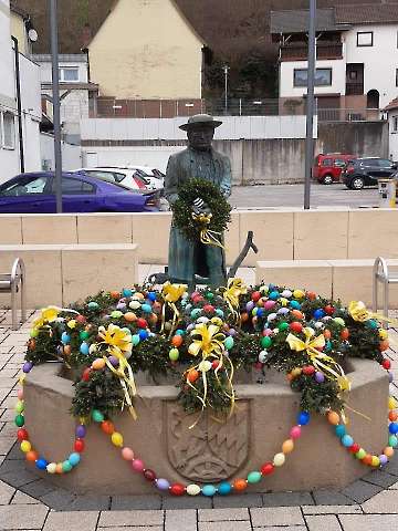 Osterbrunnen Meckesheim