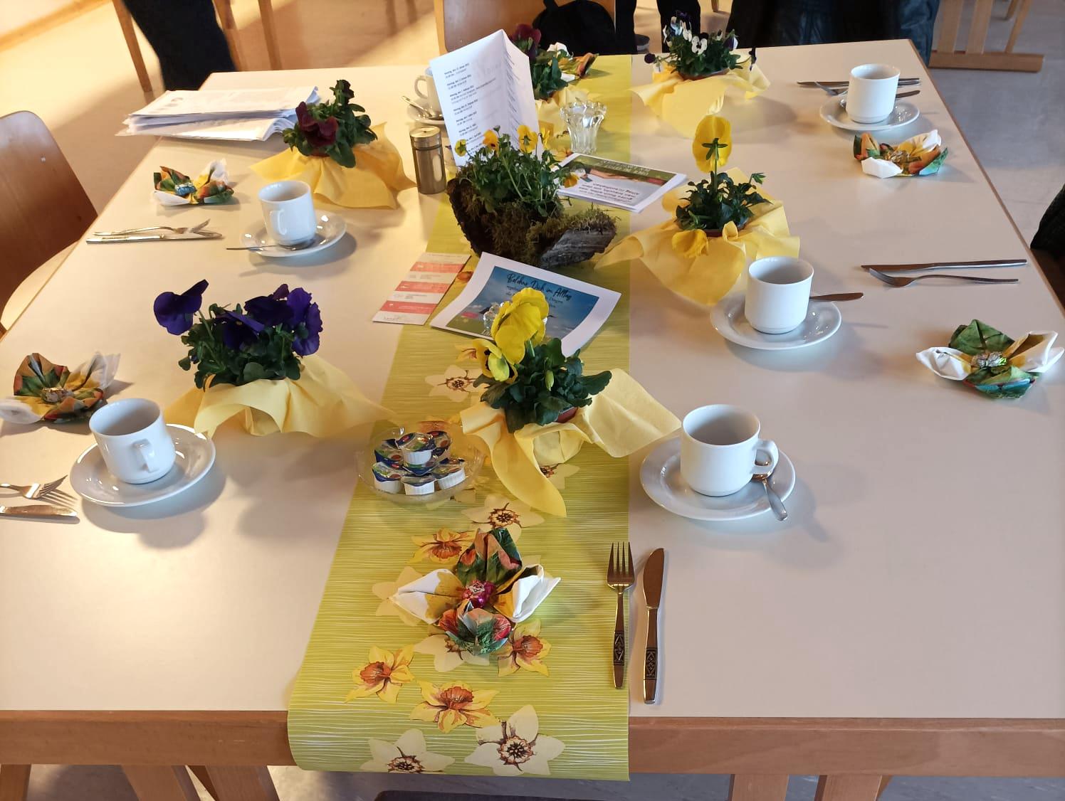 Frauenfrühstück der LandFrauen Epfenbach (1)
