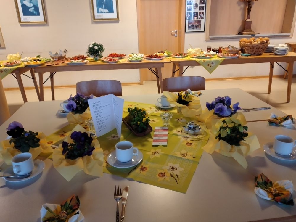 Frühstück 2.4.22