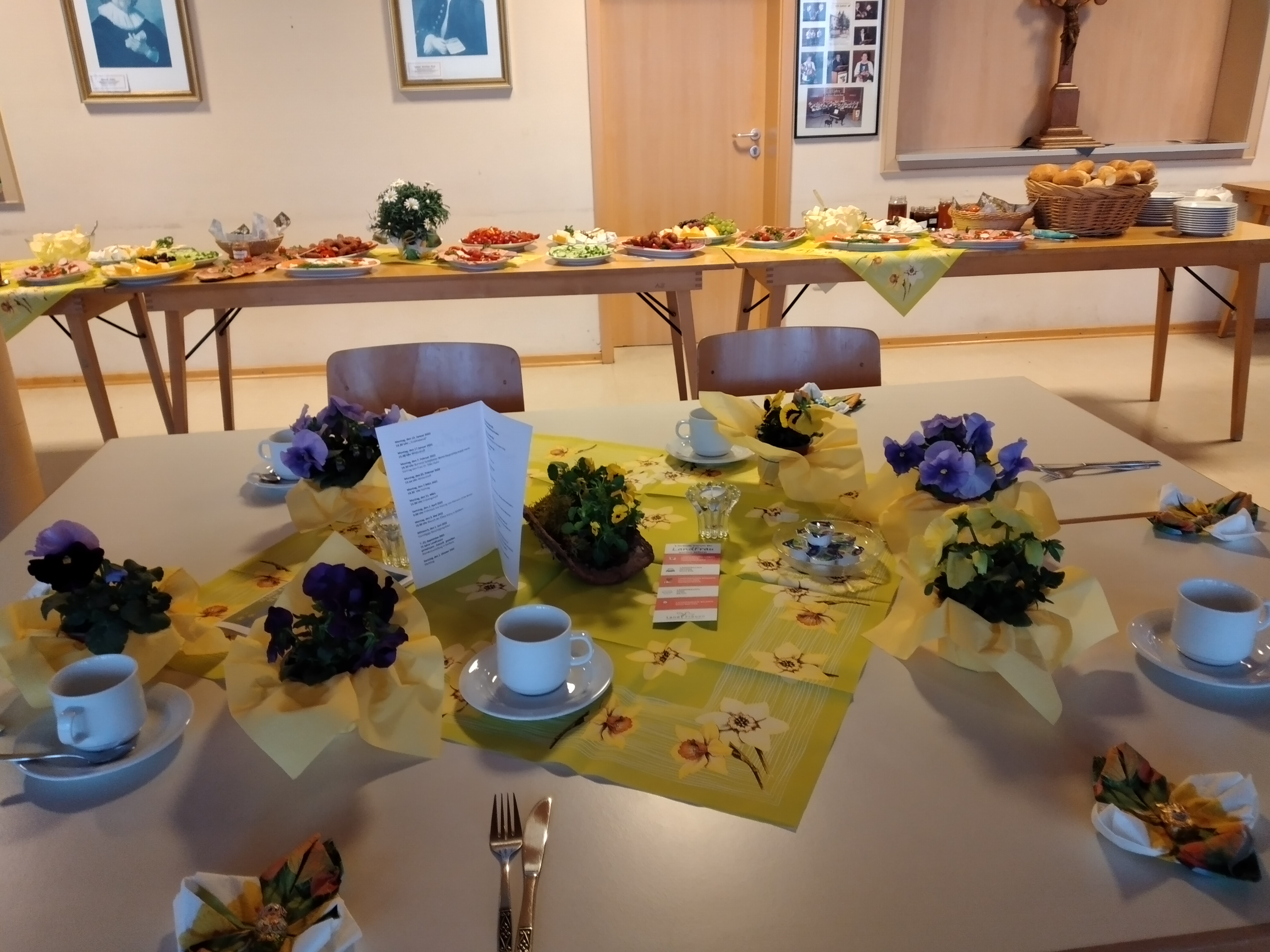 Frühstück 2.4.22