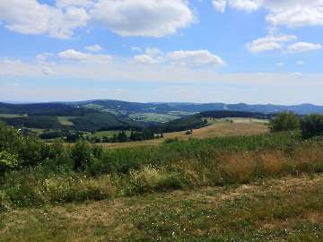 Wasserkuppe auf der Rhön