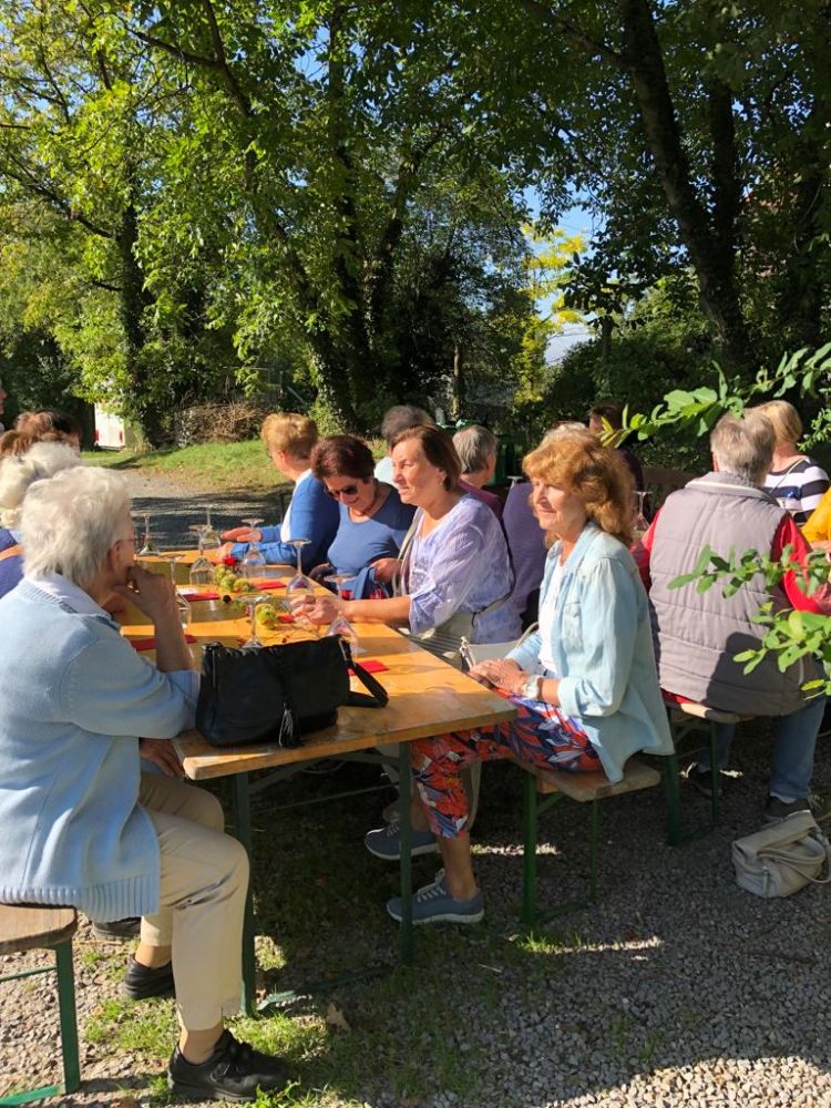 Gemütliches Beisammensein