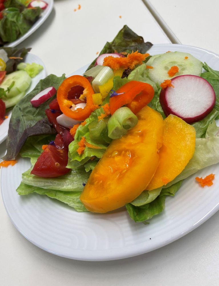 Bunter Salat