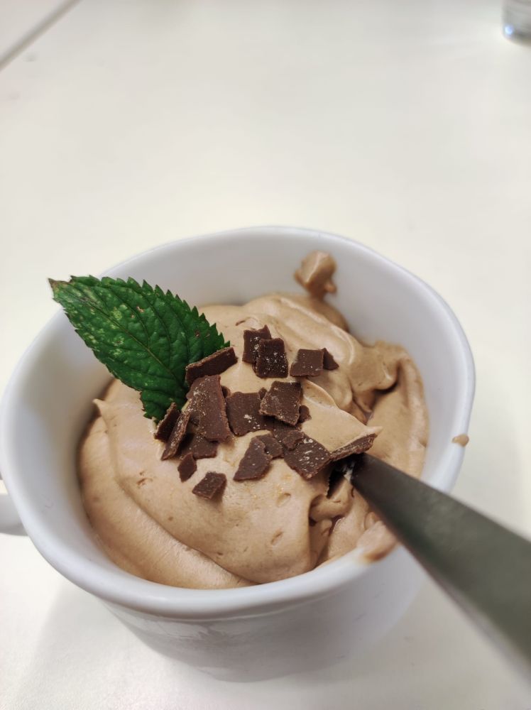 Mousse o Chocolat