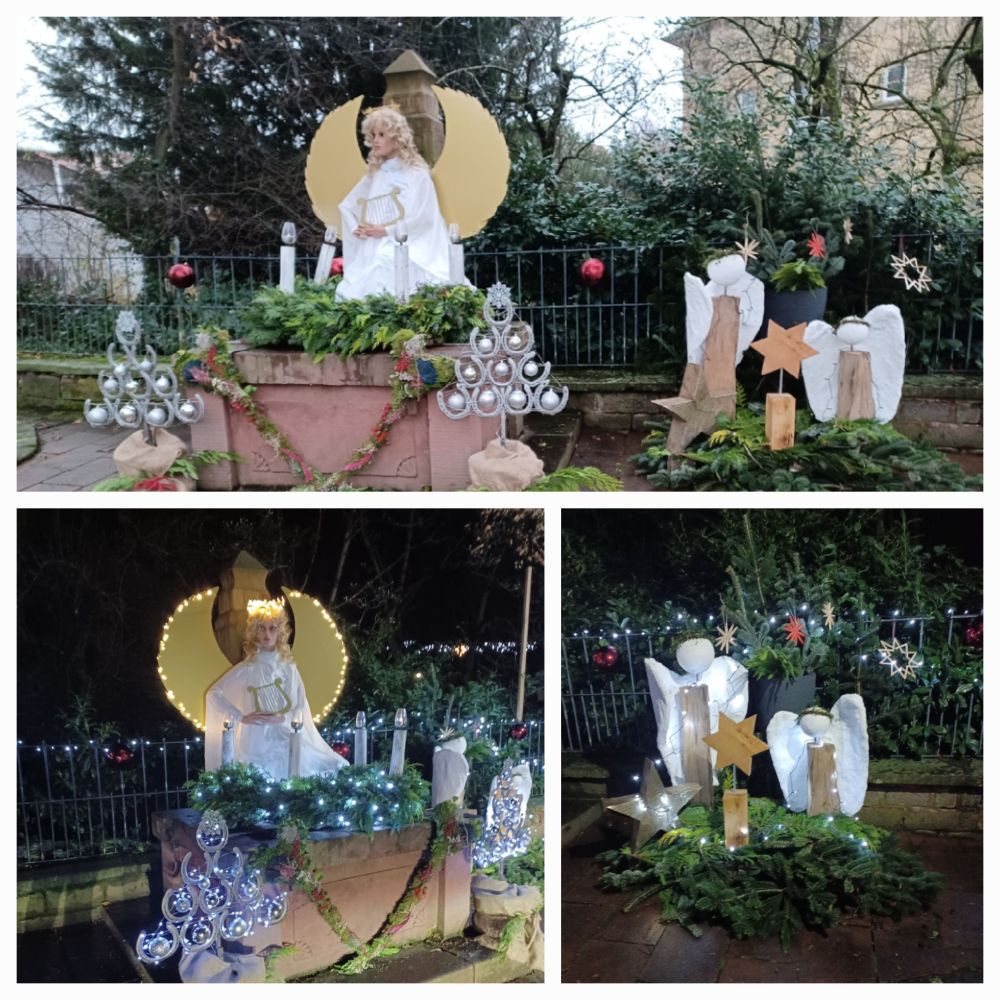 231201 Brunnen Engel