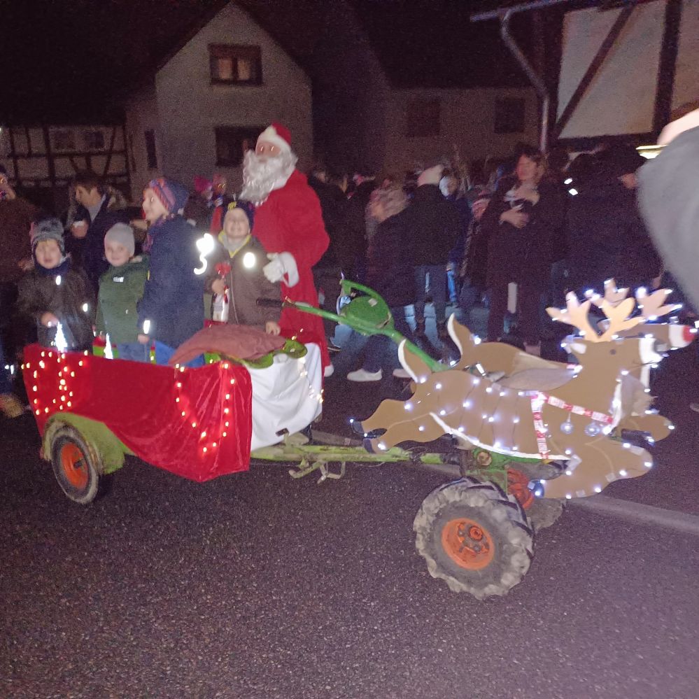 20231206 Rentier und Nikolaus