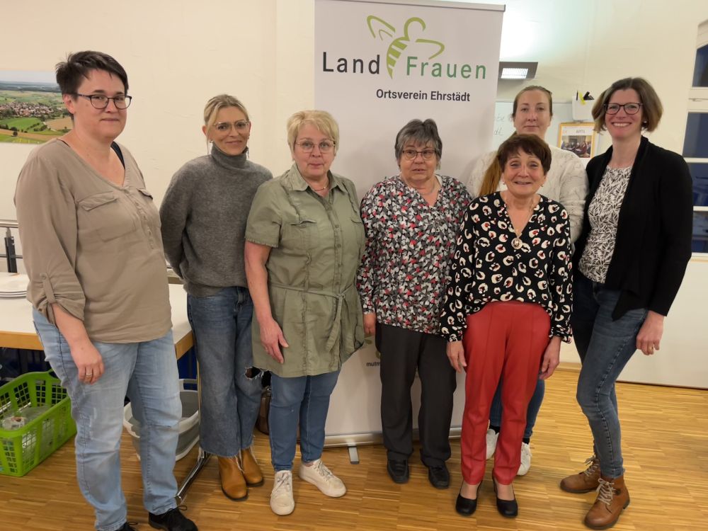 Bild Vorstandschaft Generalversammlung 2024