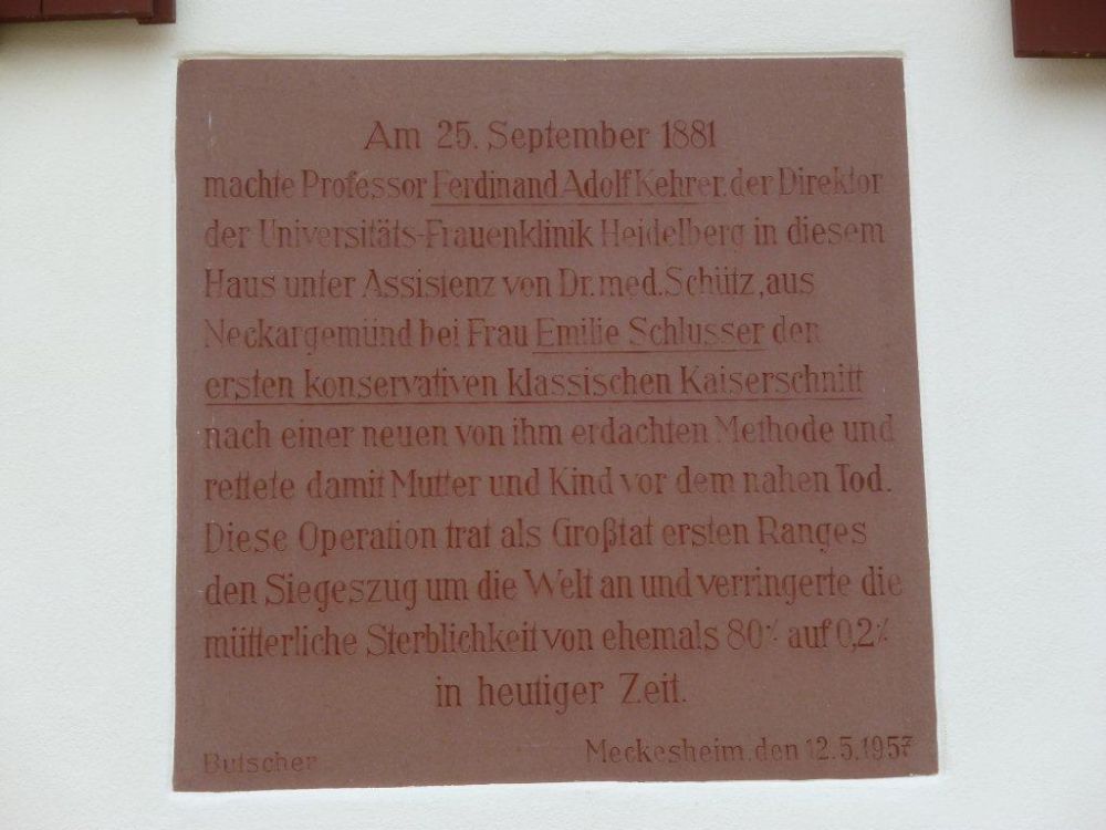 Kaiserschnitt