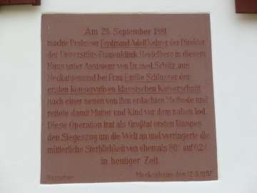 Kaiserschnitt