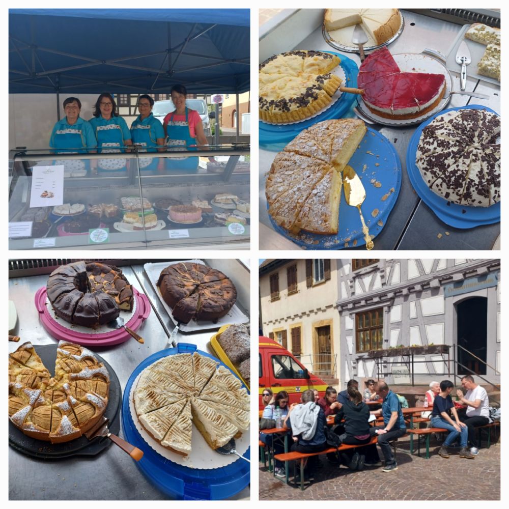 240503 Wandertag Kuchen