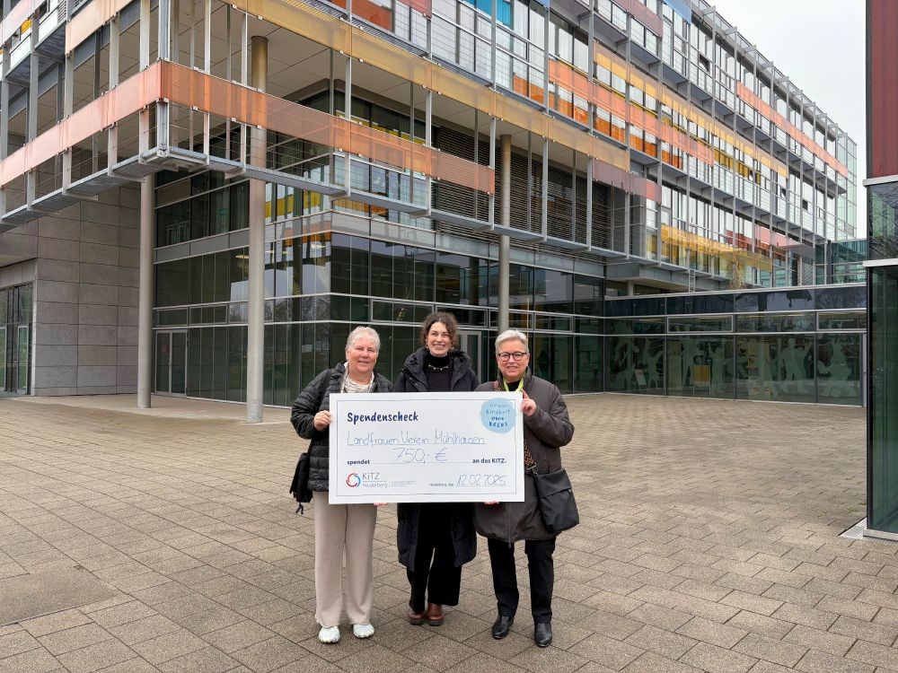 25-02-12 Spendenübergabe Landfrauen Verein Mühlhausen KiTZ_3