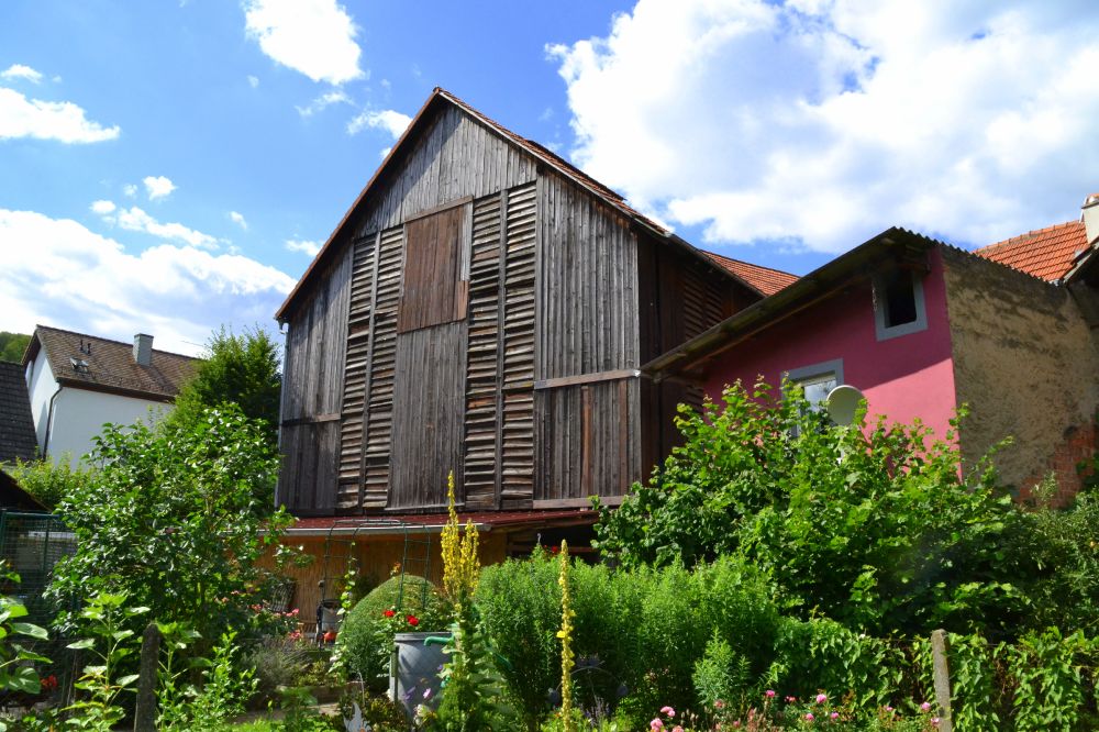 Alte Tabakscheune