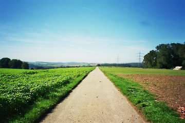Bis zum Horizont