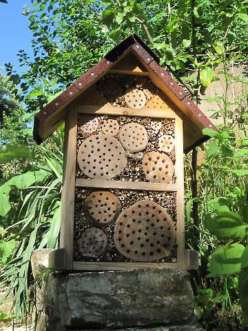 Insekten-Hotel