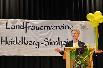 Landesvorsitzende Hannelore Wörz