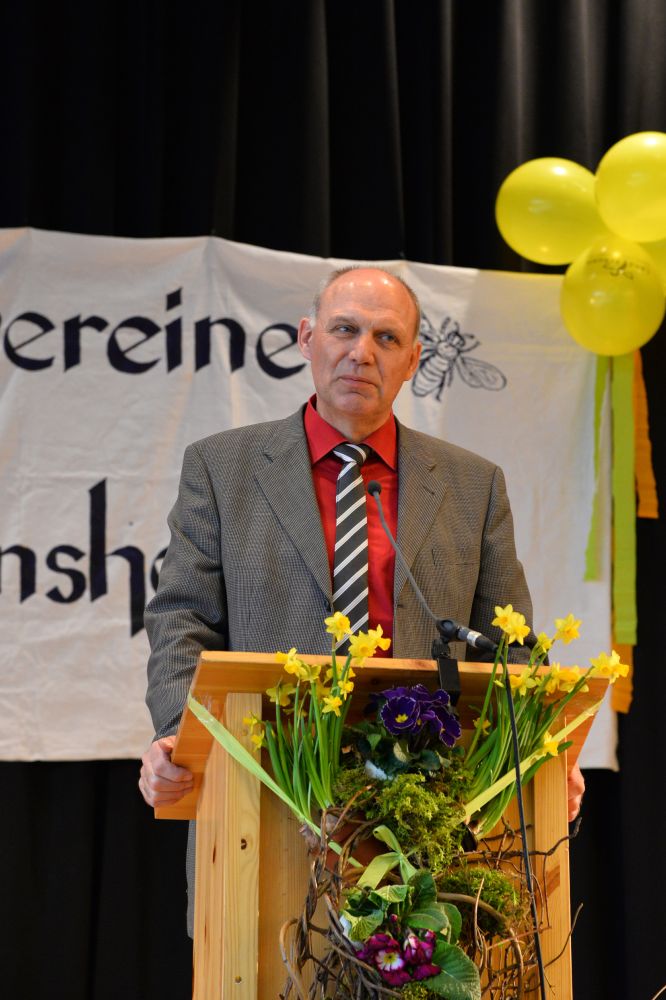Leiter des Landwirtschaftsamtes Dr. Dieter Eitel