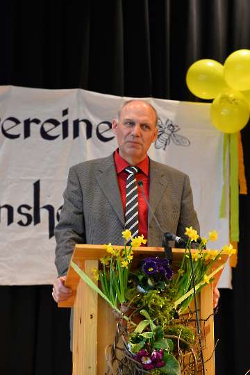Leiter des Landwirtschaftsamtes Dr. Dieter Eitel