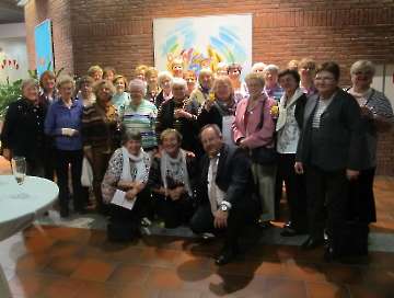 Dossenheim Besuch des Augustiniums
