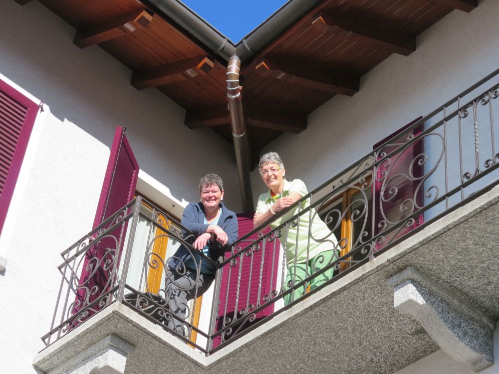 Balkongeflüster