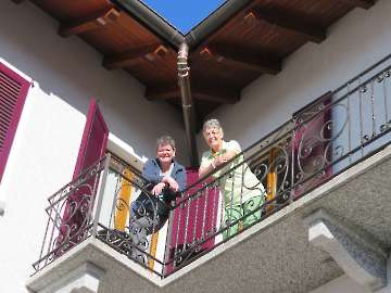 Balkongeflüster