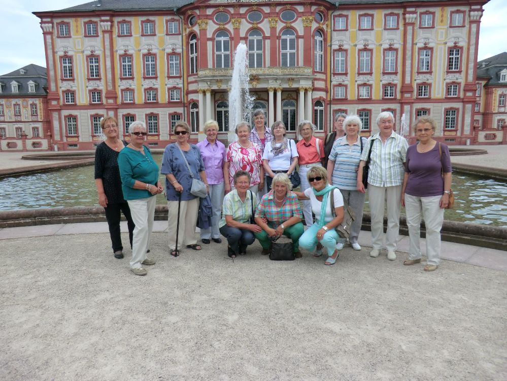 Besuch Bruchsaler Schloß Juni 2013