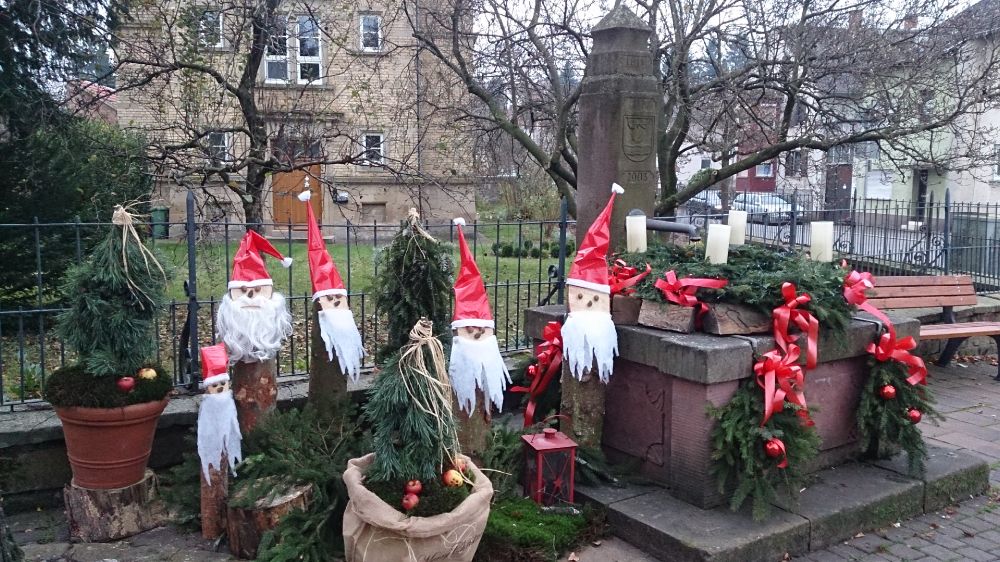 Weihnachtsbrunnen 2014