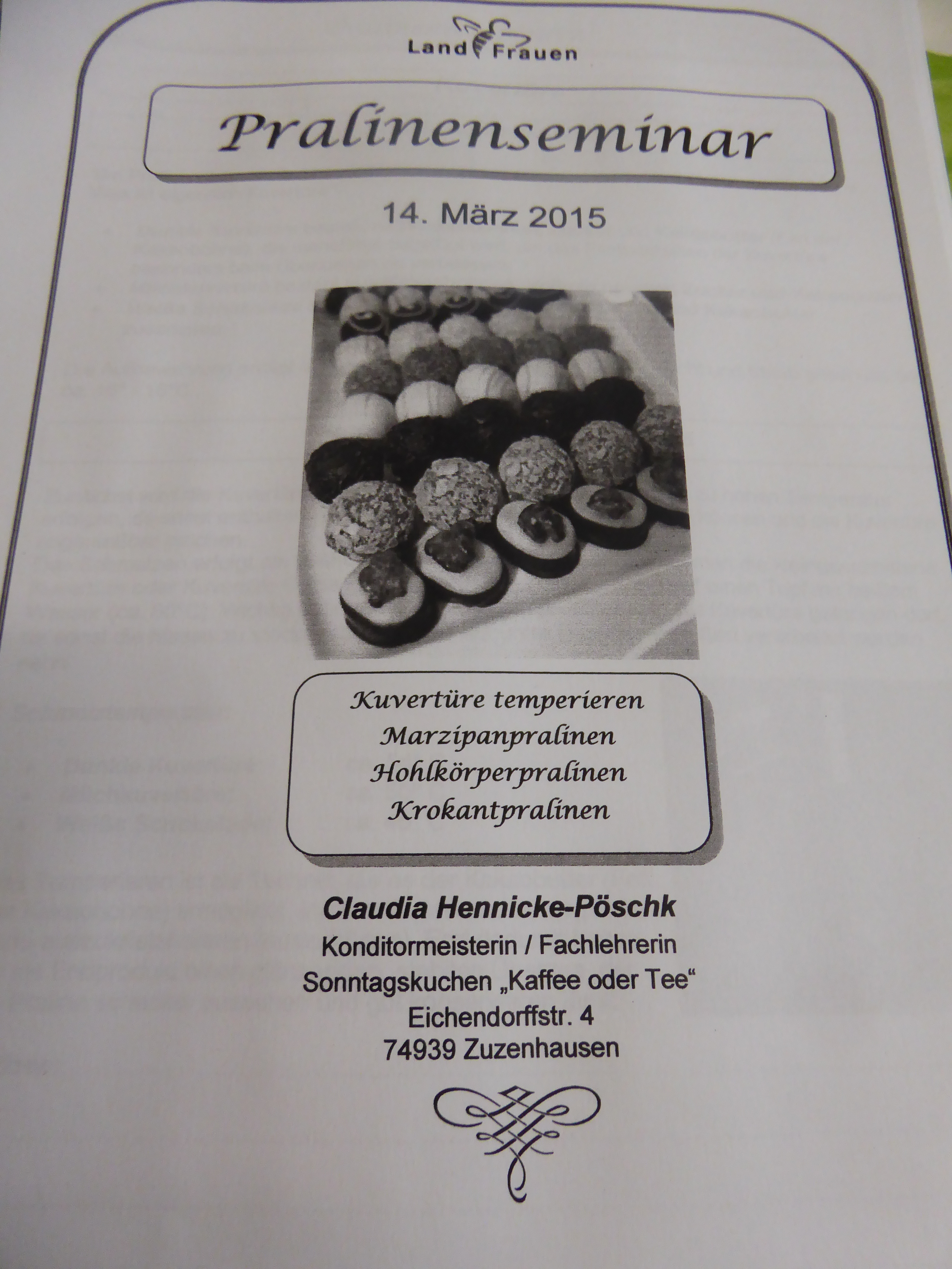 Pralinenseminar 14.3.15 006