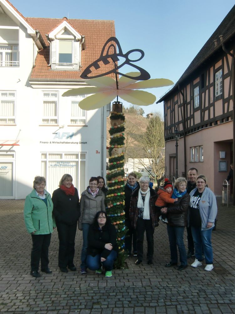 Osterbiene Eschelbach (2)