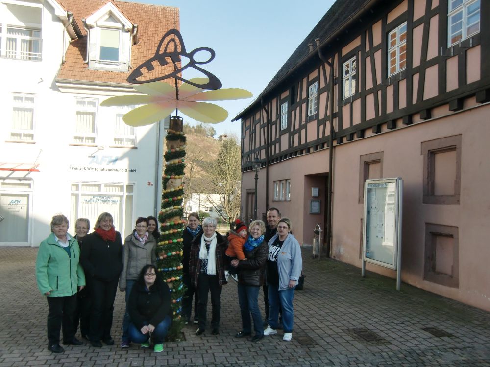 Osterbiene Eschelbach
