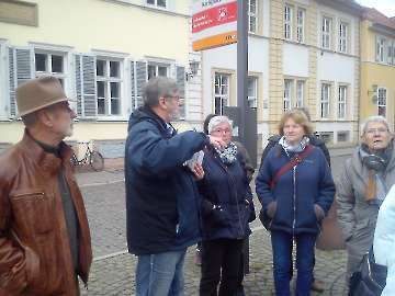 Stadtführung durch Heidelberg 2015