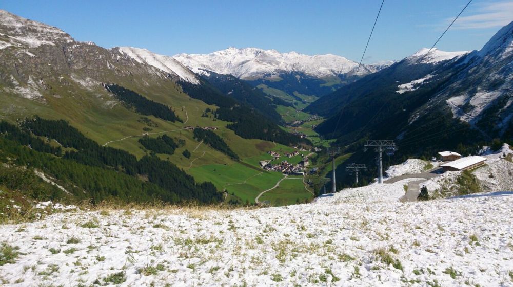 Blick ins Tuxertal