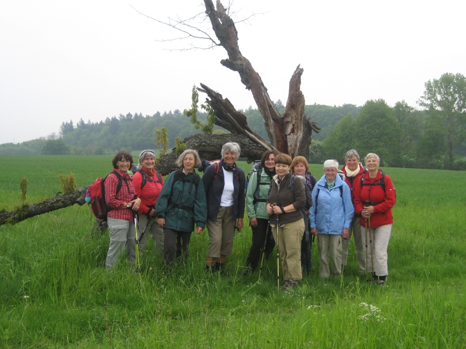 Wanderung der Landfrauen aus Baiertal 