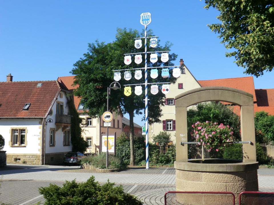 Vereinsbaum mit Wappen der LF (1)