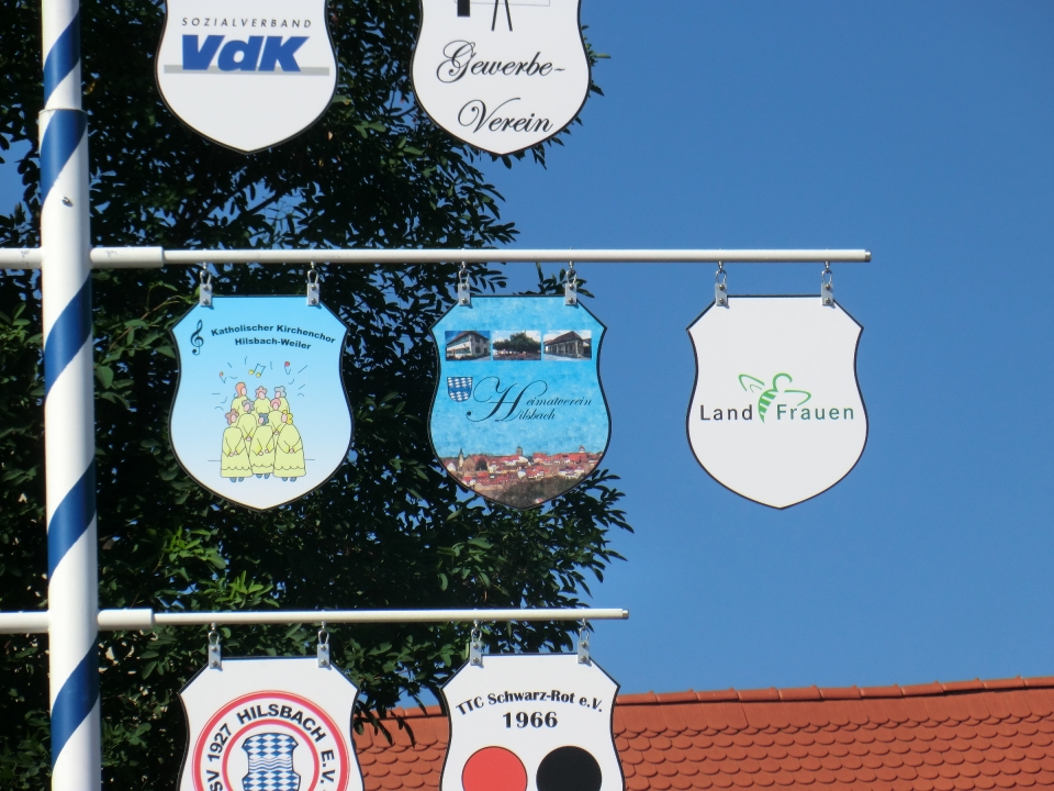 Vereinsbaum mit Wappen der LF (2)